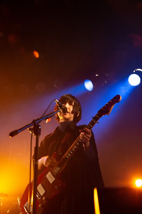 片桐（Vo, G）（撮影：翼、）