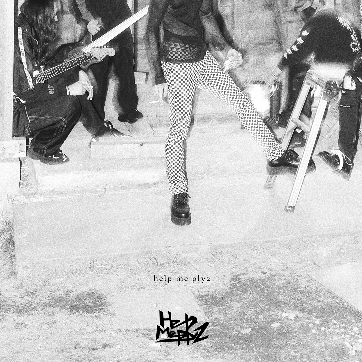 Help Me Plyz「Help Me Plyz」配信ジャケット