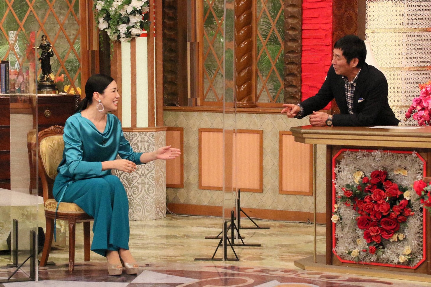 フジテレビ系「ホンマでっか!?TV」より。(c)フジテレビ