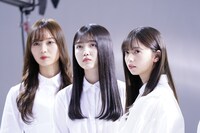 「みんなの献血」テレビCM「応援メッセージ」編のメイキング。