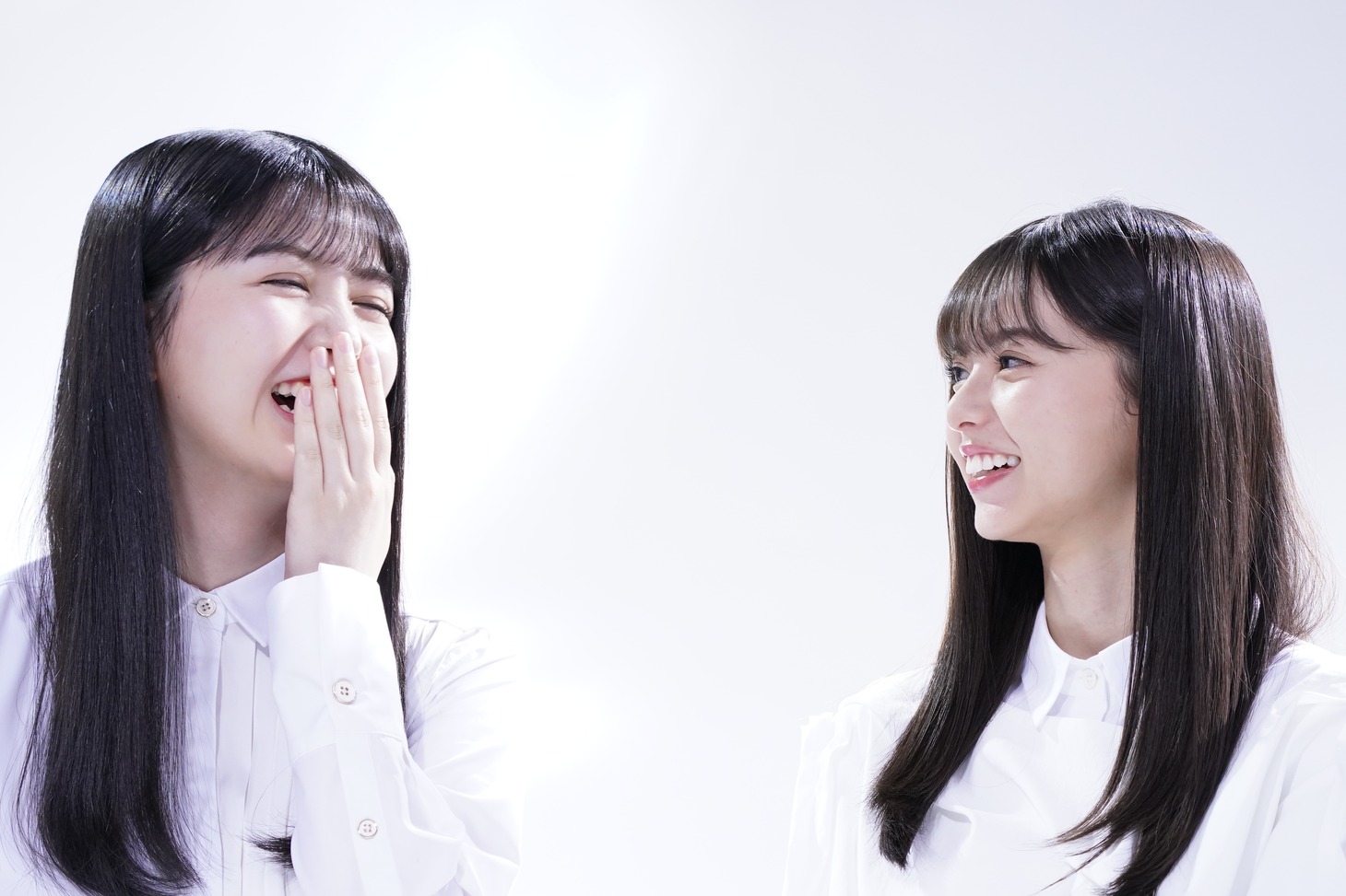 「みんなの献血」テレビCM「応援メッセージ」編のメイキング。