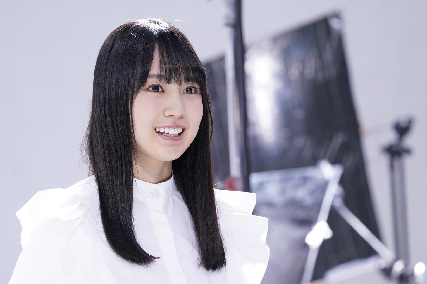 「みんなの献血」テレビCM「応援メッセージ」編のメイキング。