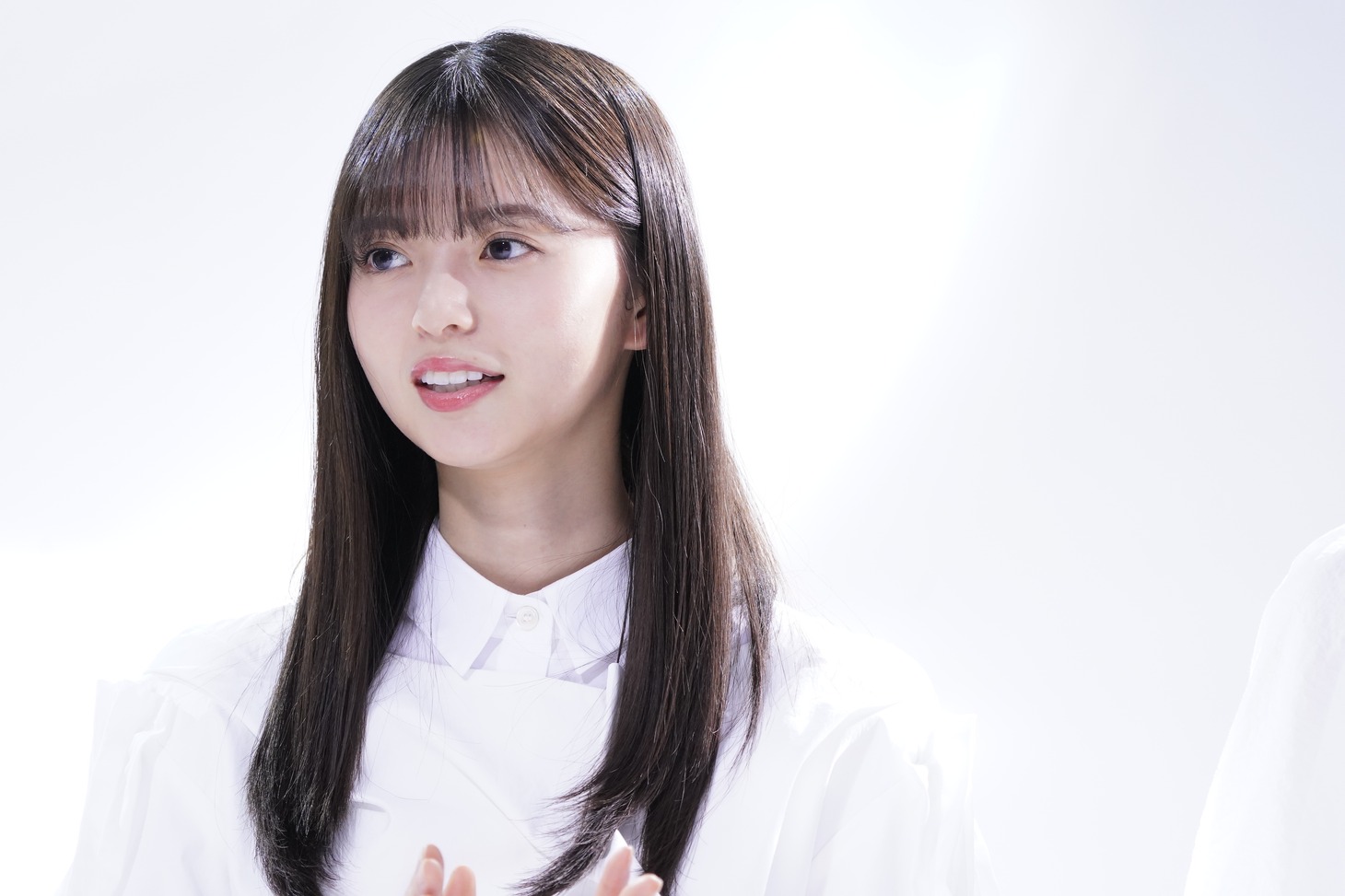 「みんなの献血」テレビCM「応援メッセージ」編のメイキング。