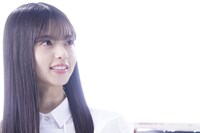 「みんなの献血」テレビCM「応援メッセージ」編のメイキング。