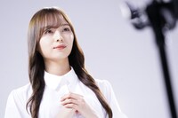 「みんなの献血」テレビCM「応援メッセージ」編のメイキング。