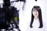 「みんなの献血」テレビCM「応援メッセージ」編のメイキング。