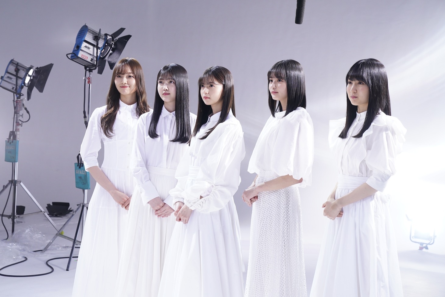 「みんなの献血」テレビCM「応援メッセージ」編のメイキング。