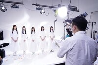 「みんなの献血」テレビCM「応援メッセージ」編のメイキング。