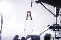 「みんなの献血」テレビCM「応援メッセージ」編のメイキング。