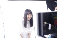 「みんなの献血」テレビCM「応援メッセージ」編のメイキング。