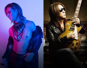 YOSHIKIと松本孝弘。