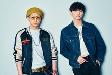 左から瀬口黎弥、佐藤大樹。（撮影：友野雄）