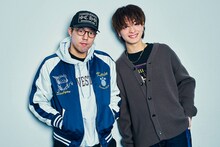 左から世界、木村慧人。（撮影：友野雄）