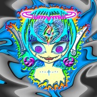 4s4ki「UNDEAD CYBORG」配信ジャケット