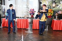 左から松下洸平、増田貴久（NEWS）。 (c)日本テレビ