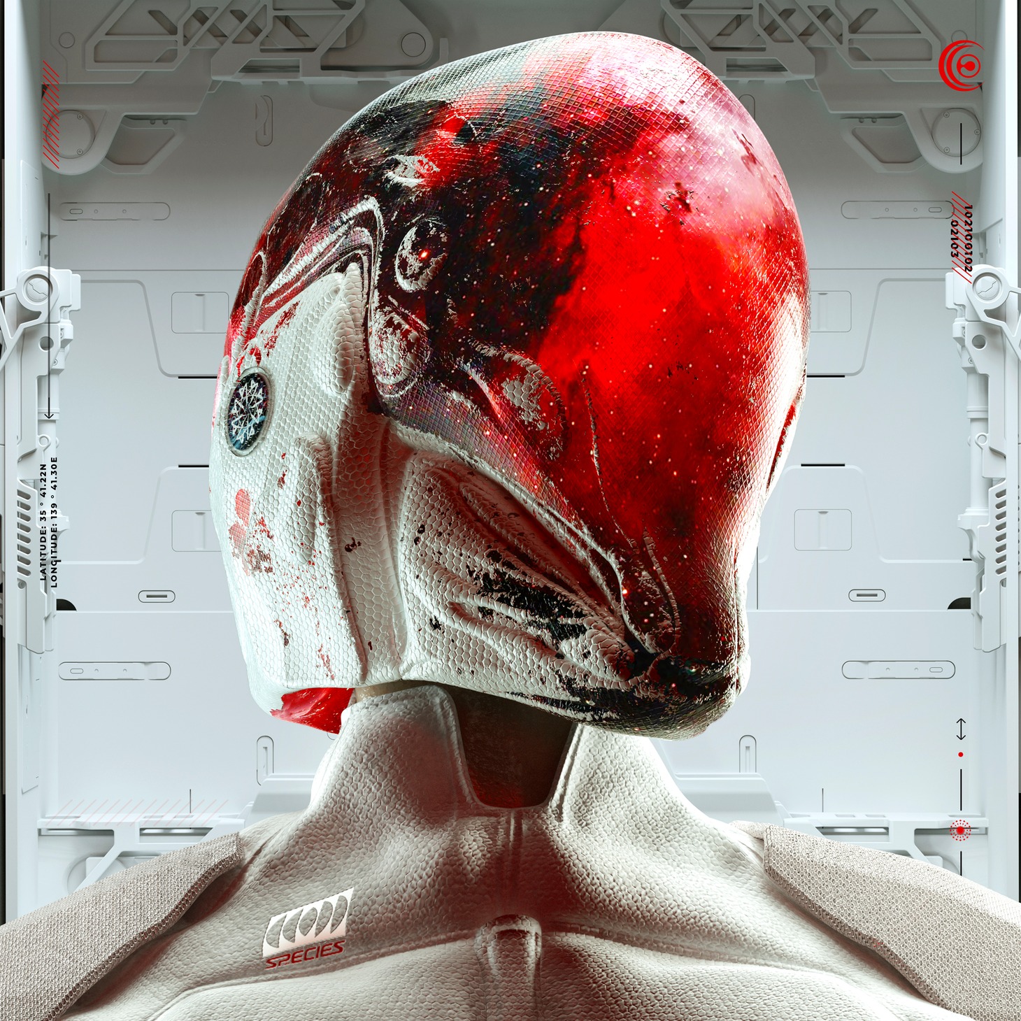 Crossfaith「RedZone / Dead or Alive」ジャケット