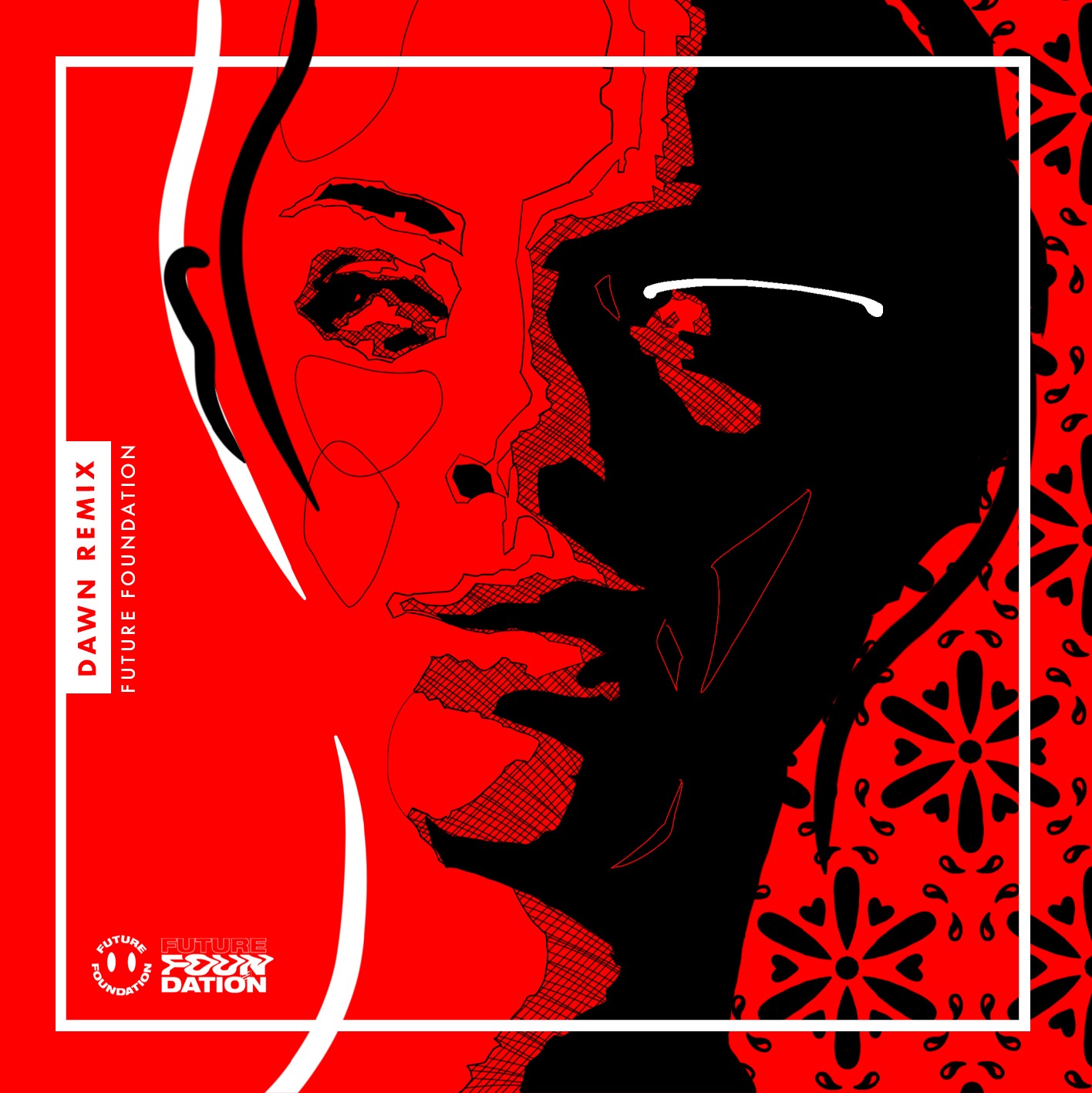 FUTURE FOUNDATION「DAWN（80KIDZ REMIX）」配信ジャケット