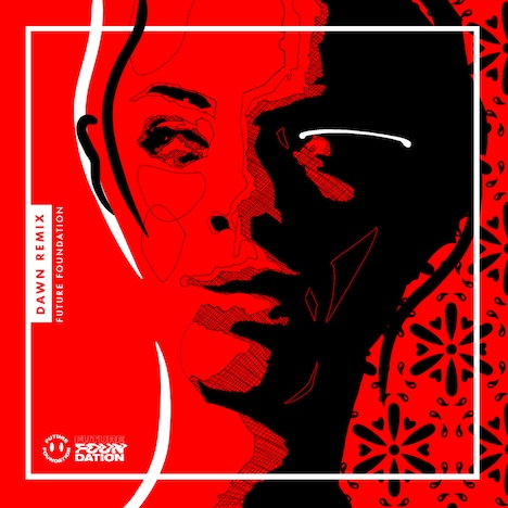FUTURE FOUNDATION「DAWN（80KIDZ REMIX）」配信ジャケット