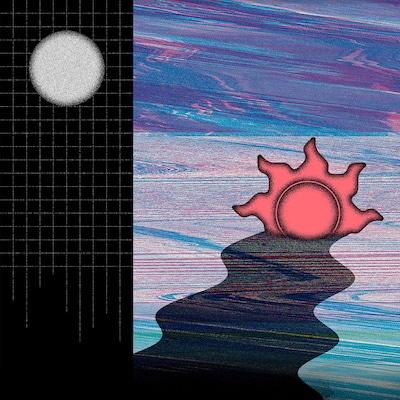 I Saw You Yesterday「Drown」配信ジャケット