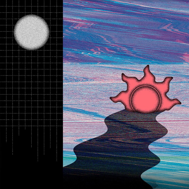 I Saw You Yesterday「Drown」配信ジャケット