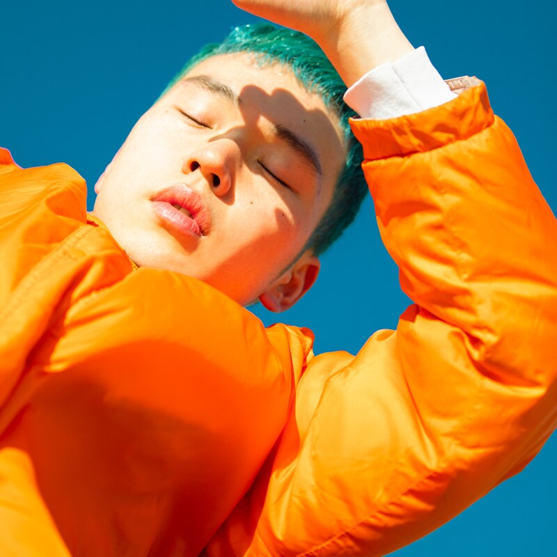 Le Makeup「Moon Hit」配信ジャケット