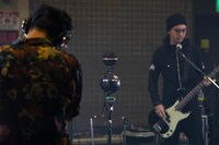 「新音楽視聴体験 音のVR」収録の様子。