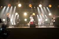 「新音楽視聴体験 音のVR」収録の様子。