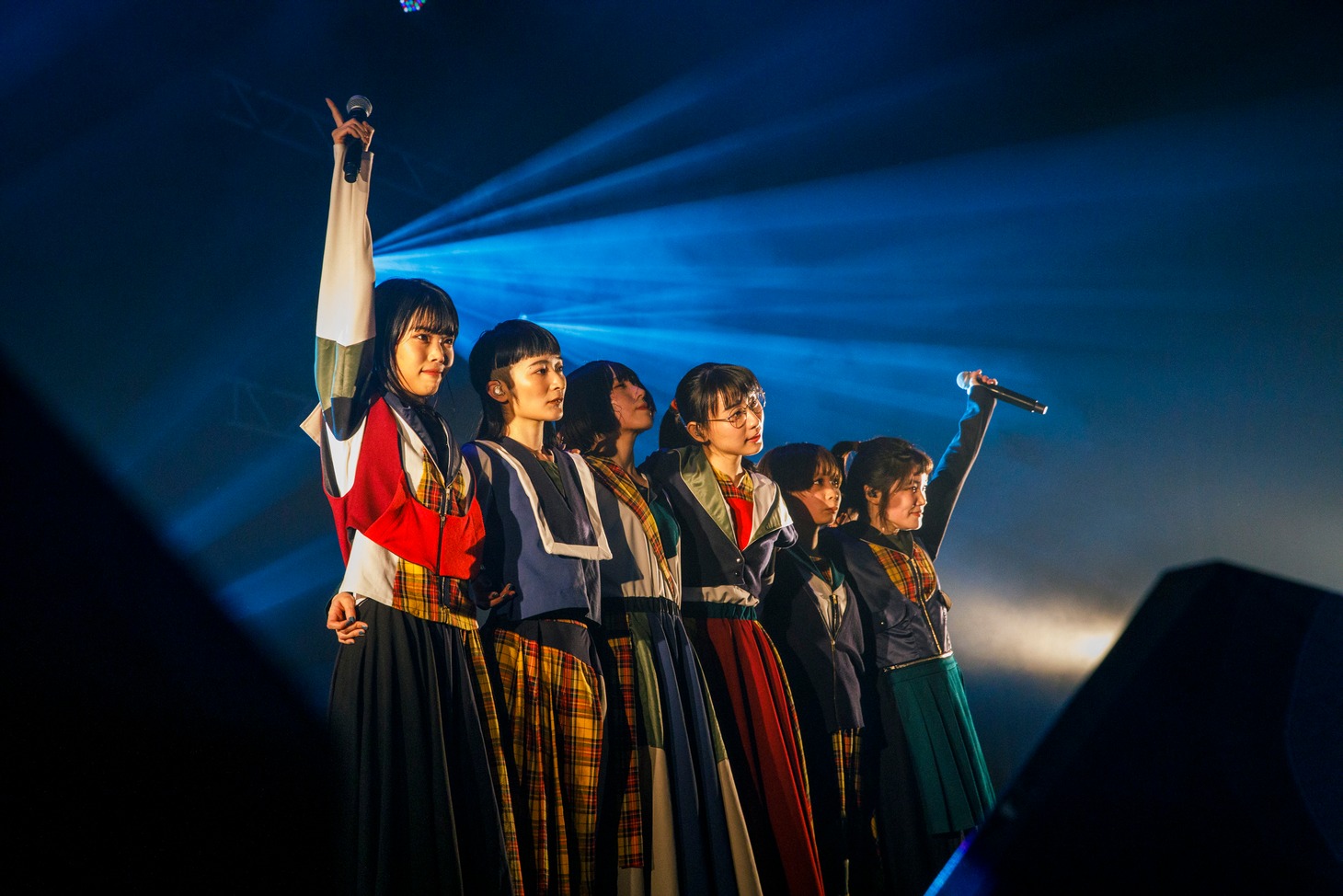 BiSH（Photo by sotobayashi kenta）