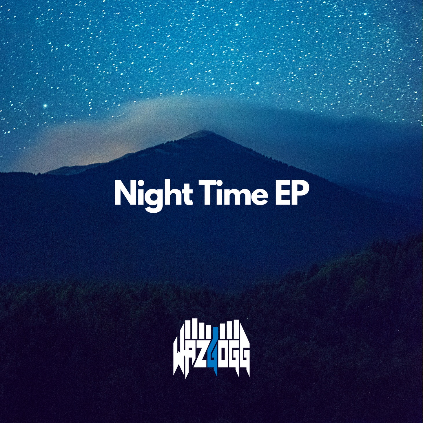 WAZGOGG「Night Time EP」配信ジャケット