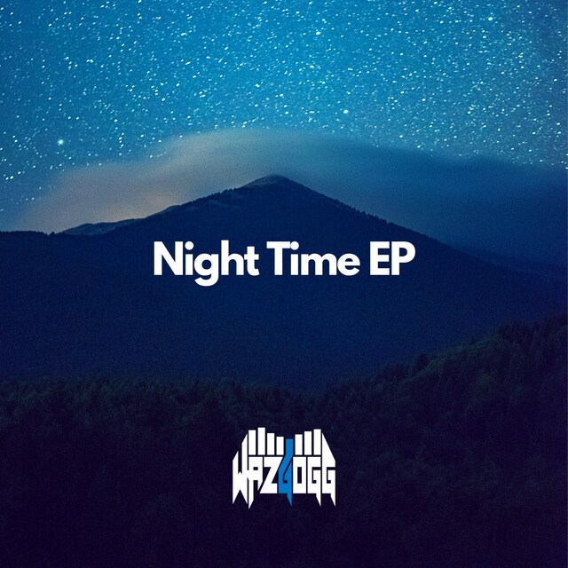 WAZGOGG「Night Time EP」配信ジャケット