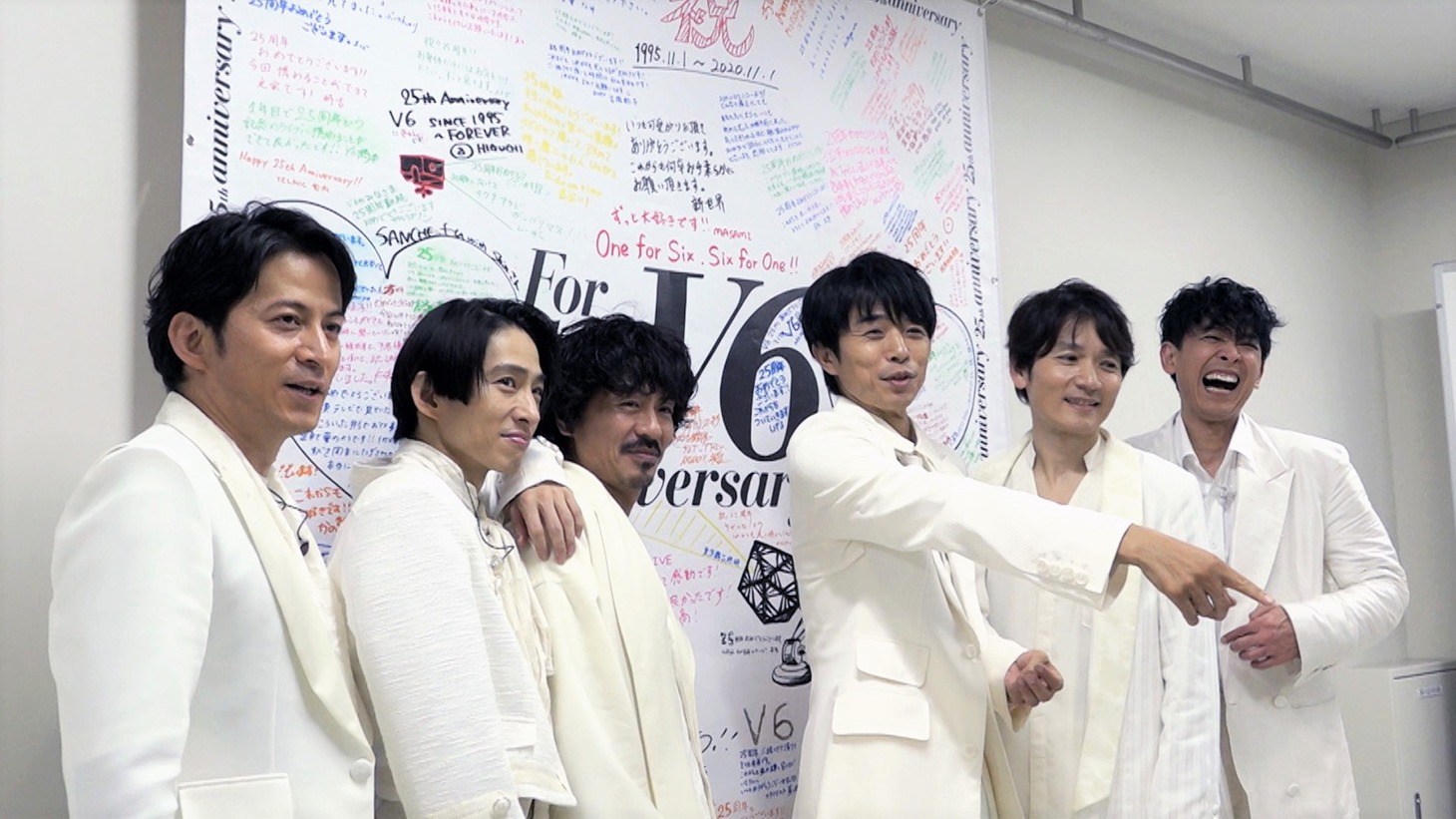 V6 (c)フジテレビ