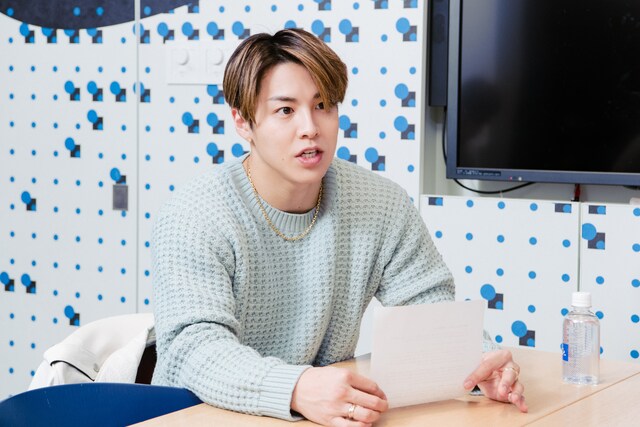 「年上キラー」なRIKUさん。