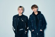 左から八木勇征、中島颯太。(撮影:友野雄)