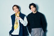 左から澤本夏輝、堀夏喜。(撮影:友野雄)