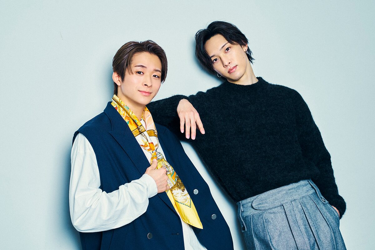 左から澤本夏輝、堀夏喜。（撮影：友野雄） - FANTASTICSが早くも新作  