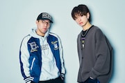 左から世界、木村慧人。(撮影:友野雄)