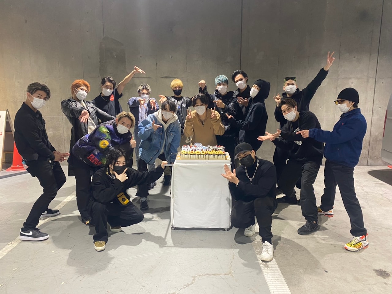 翔吾の誕生日をみんなでお祝い！！！