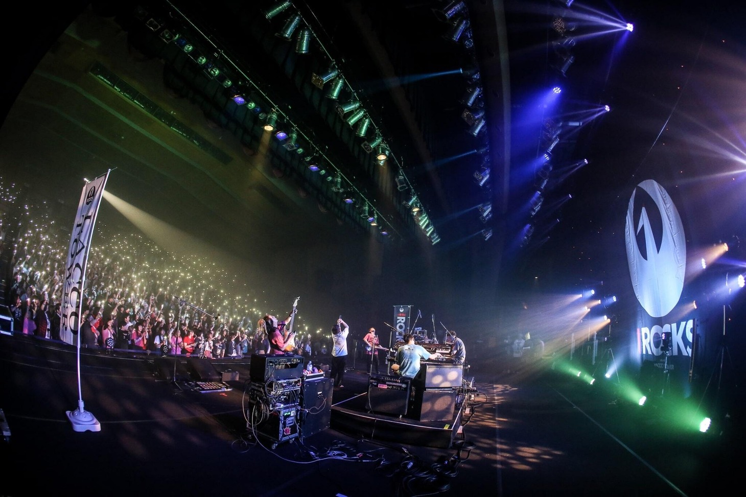「I ROCKS」の様子。