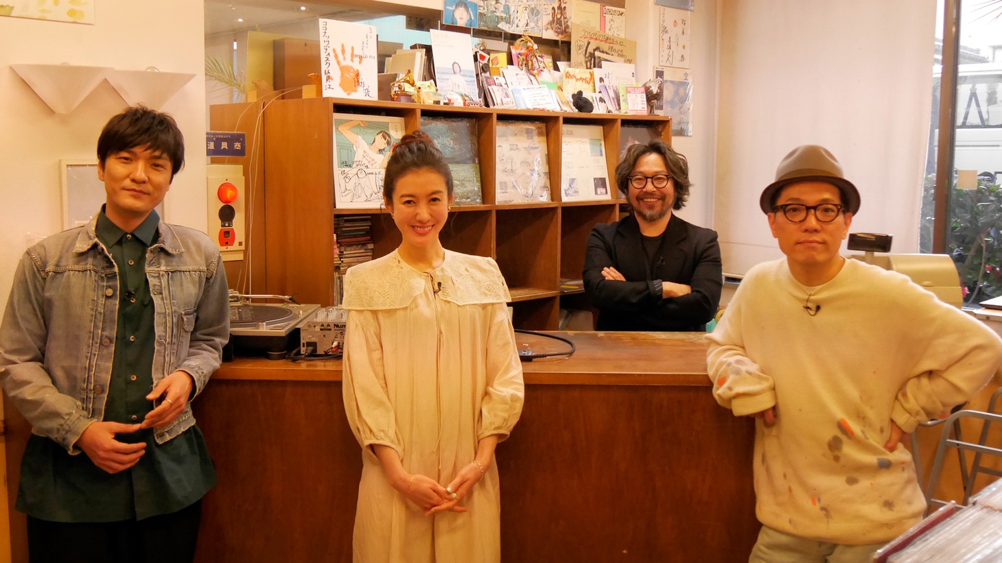 「オンガクダイスキ ＜ALL GOOD MUSIC＞」より。(c)BSフジ