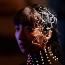 春ねむり「祈りだけがある」配信ジャケット