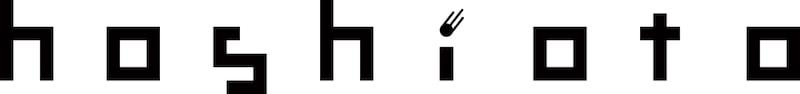 「hoshioto'21」ロゴ