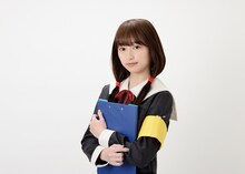 伊井野ミコ役の影山優佳。 (c)2021『かぐや様は告らせたい2』製作委員会 (c)赤坂アカ／集英社