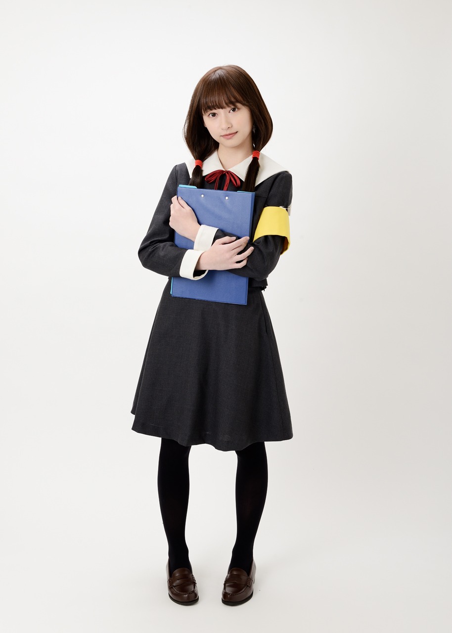 伊井野ミコ役の影山優佳。 (c)2021『かぐや様は告らせたい2』製作委員会 (c)赤坂アカ／集英社