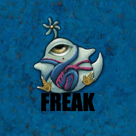ネクライトーキー「FREAK」ジャケット