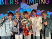 「CUBERS JUMPING BOX TOUR リベンジライブ」オフショット