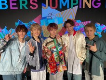 「CUBERS JUMPING BOX TOUR リベンジライブ」オフショット
