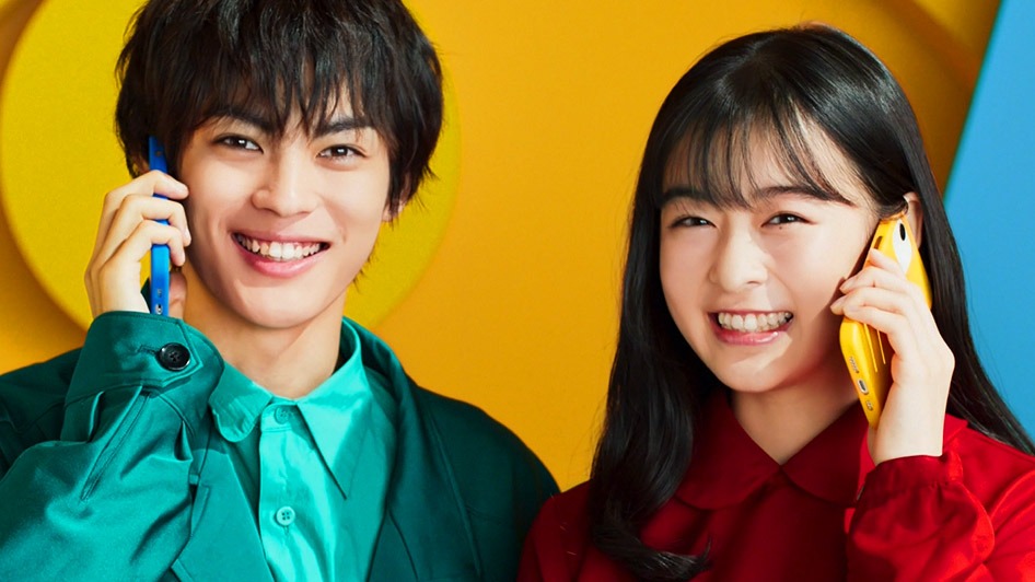 NTTドコモの新CM「ahamo シンプルプラン」編より。