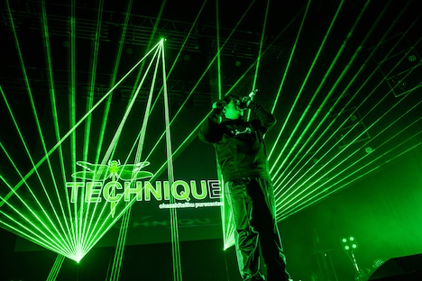 「okazakitaiiku purezentsu "TECHNIQUE" vol.2」の様子。