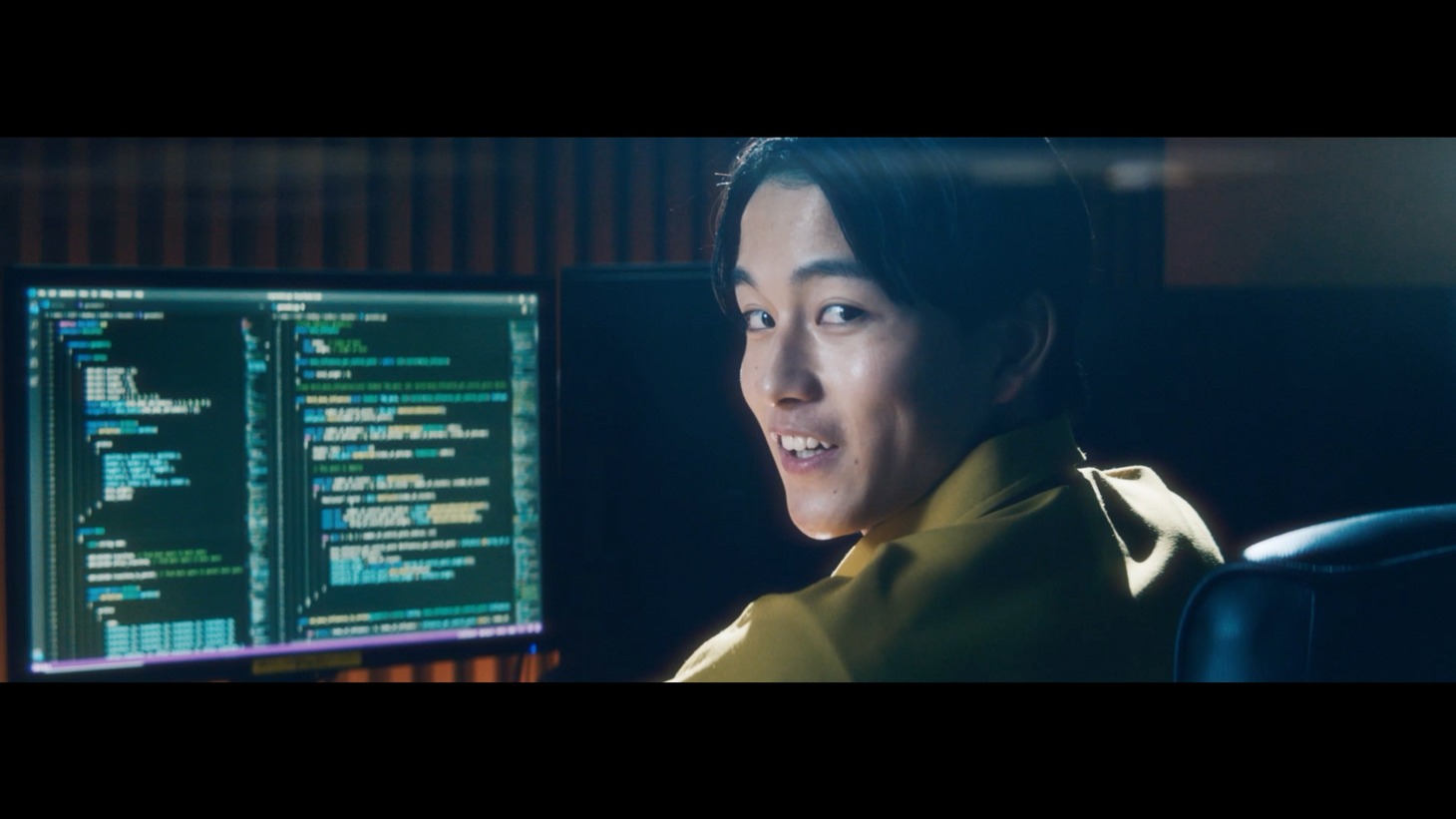 ECCコンピュータ専門学校テレビCMより。