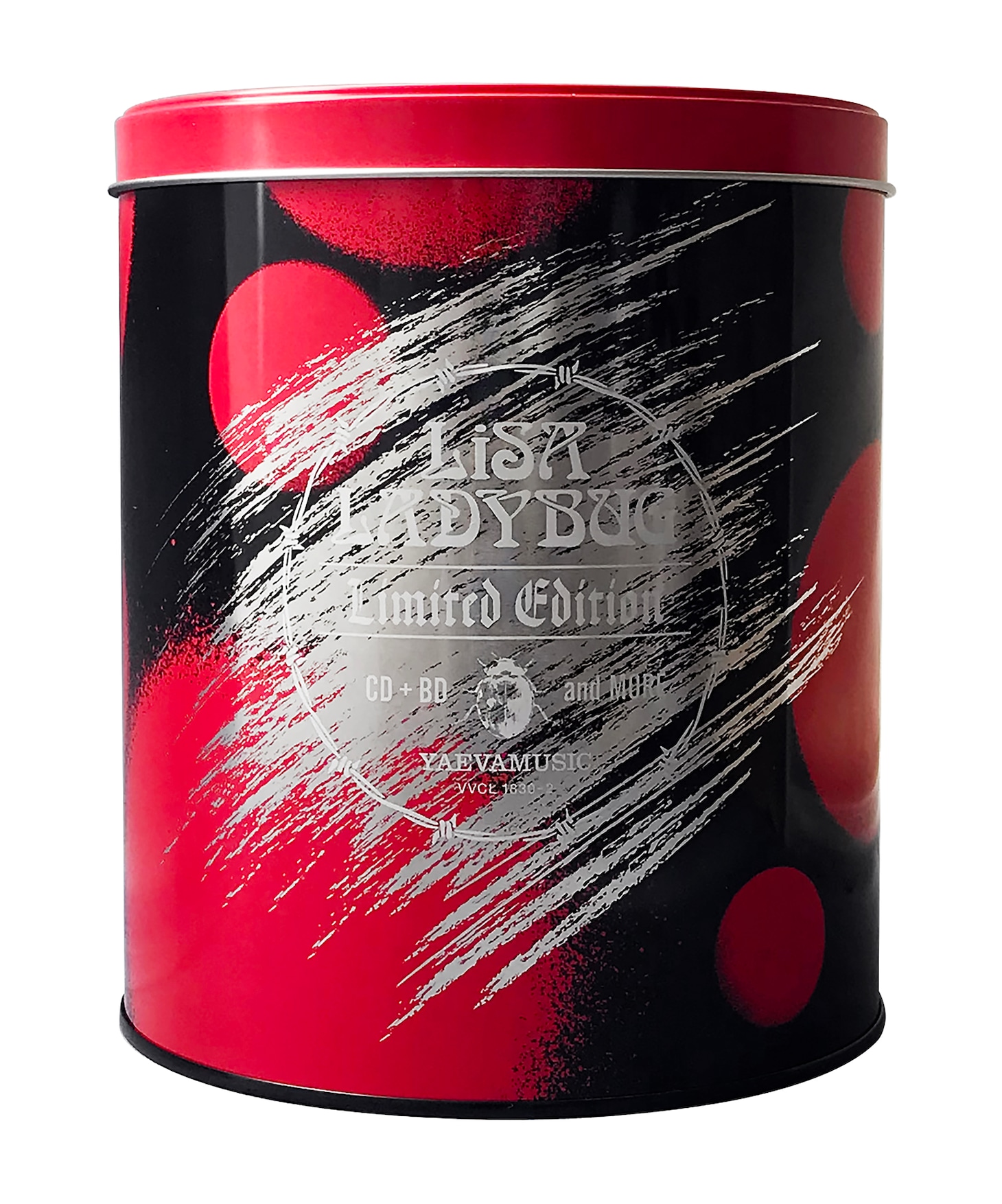 LiSA「LADYBUG」完全生産限定盤外観